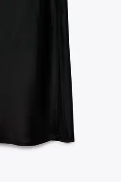 پیراهن میدی زنانه مشکی زارا