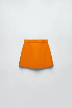 دامن زنانه نارنجی زارا