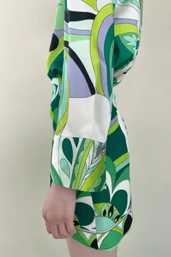 دامن زنانه سبز زارا