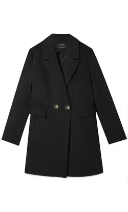 پالتو زنانه مشکی استرادیواریوس