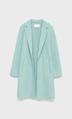 پالتو زنانه سبز استرادیواریوس