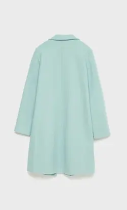 پالتو زنانه سبز استرادیواریوس