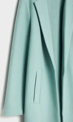 پالتو زنانه سبز استرادیواریوس