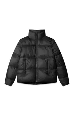 کاپشن پافر زنانه مشکی استرادیواریوس