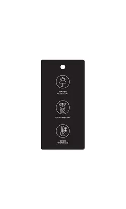 کاپشن پافر زنانه سفید تیره استرادیواریوس