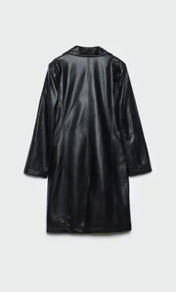 پالتو زنانه مشکی استرادیواریوس