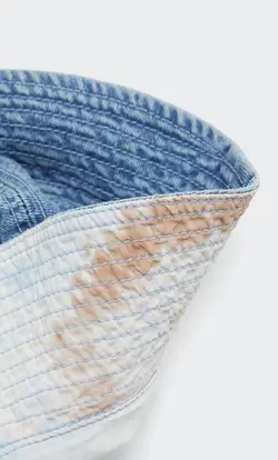 کلاه زنانه آبی استرادیواریوس