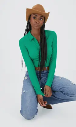 کلاه زنانه قهوه ای استرادیواریوس