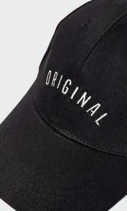 کلاه کپ زنانه مشکی استرادیواریوس