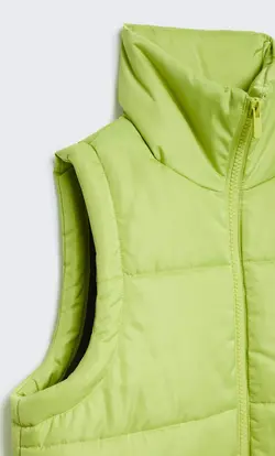 کاپشن پافر زنانه سبز استرادیواریوس