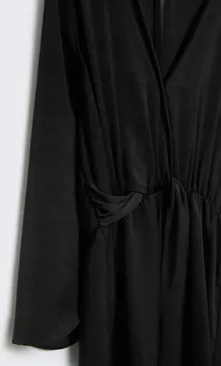 پیراهن کوتاه زنانه مشکی استرادیواریوس