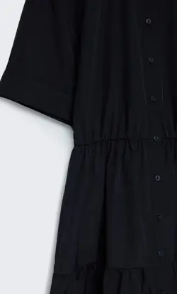 پیراهن کوتاه زنانه مشکی استرادیواریوس