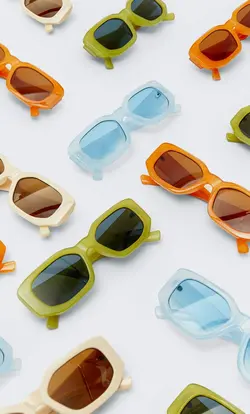 عینک آفتابی زنانه نارنجی استرادیواریوس