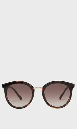 عینک آفتابی زنانه قهوه ای استرادیواریوس