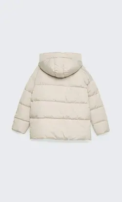 کاپشن پافر زنانه وانیلی استرادیواریوس