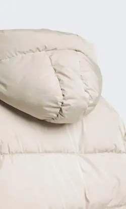 کاپشن پافر زنانه وانیلی استرادیواریوس