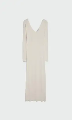 پیراهن بافت زنانه بژ استرادیواریوس