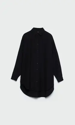 شومیز زنانه مشکی استرادیواریوس