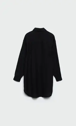 شومیز زنانه مشکی استرادیواریوس