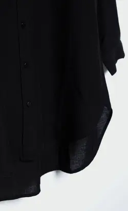 شومیز زنانه مشکی استرادیواریوس