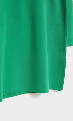 پیراهن بافت زنانه سبز استرادیواریوس