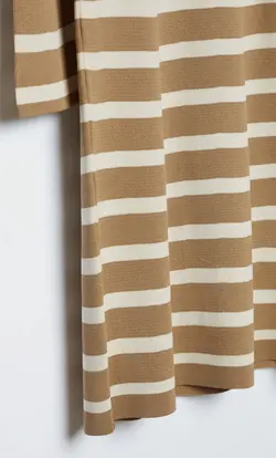 پیراهن بافت زنانه بژ استرادیواریوس