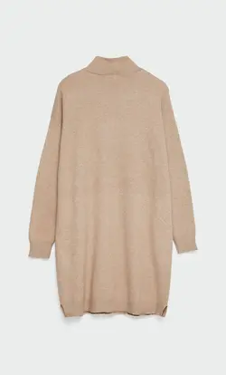 پیراهن بافت زنانه بژ استرادیواریوس