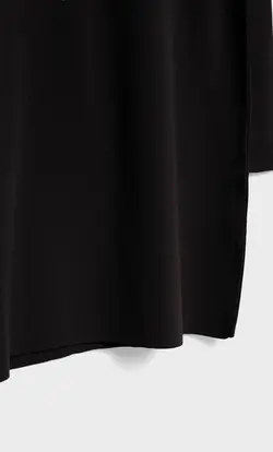 پیراهن بافت زنانه مشکی استرادیواریوس