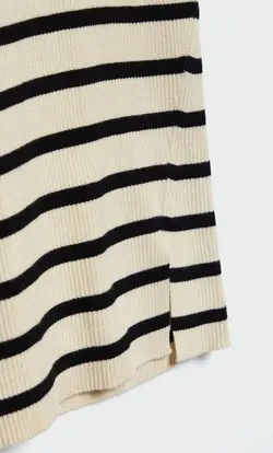 پیراهن بافت زنانه وانیلی استرادیواریوس