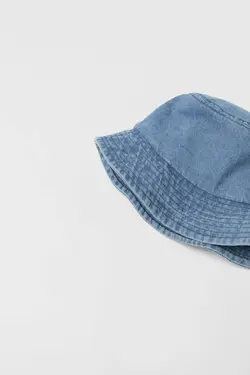 کلاه پسرانه آبی زارا