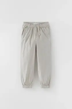 شلوار اسلش خاکستری زارا