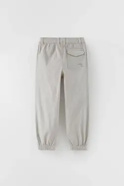 شلوار اسلش خاکستری زارا