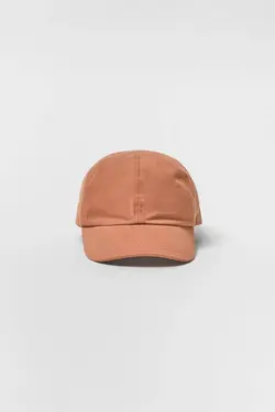 کلاه پسرانه نارنجی زارا