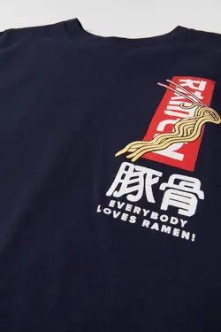 تی شرت پسرانه آبی زارا