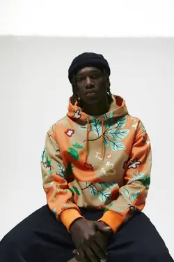 سویشرت|هودی مردانه نارنجی زارا