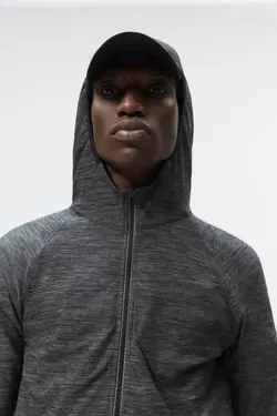 هودی مردانه خاکستری زارا