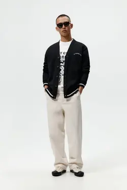 سویشرت|هودی مردانه مشکی زارا