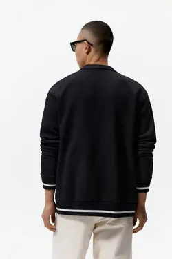 سویشرت|هودی مردانه مشکی زارا