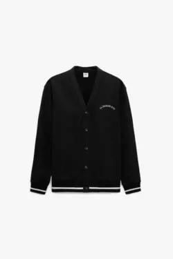 سویشرت|هودی مردانه مشکی زارا