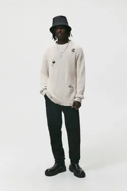 پلیور مردانه بژ زارا