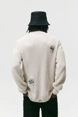 پلیور مردانه بژ زارا