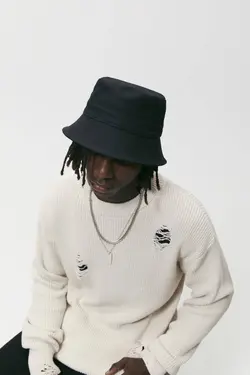 پلیور مردانه بژ زارا