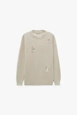 پلیور مردانه بژ زارا