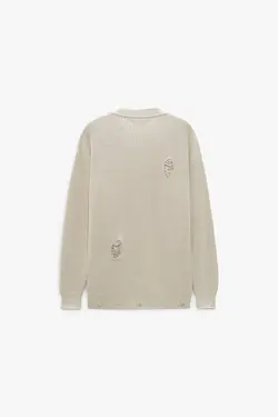 پلیور مردانه بژ زارا