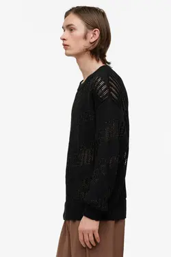 پلیور مردانه مشکی زارا