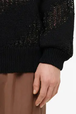 پلیور مردانه مشکی زارا