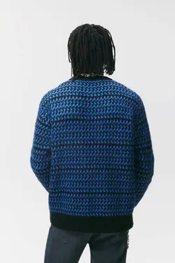 پلیور مردانه آبی زارا