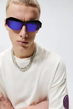 پلیور مردانه سفید زارا