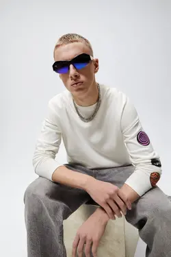 پلیور مردانه سفید زارا