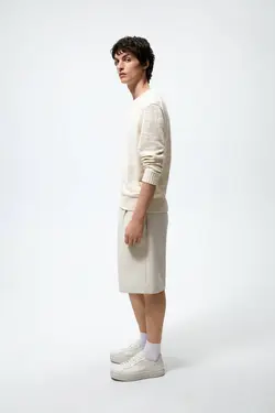 پلیور مردانه طبیعی زارا